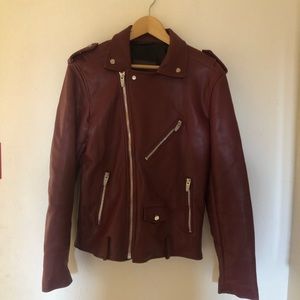 Zara Motorcycle Jacket Size S